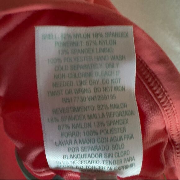 NWT Kona Sol Women's 14W V-Neck Over The Shoulder High Leg One Piece Swimsuit - Picture 6 of 7